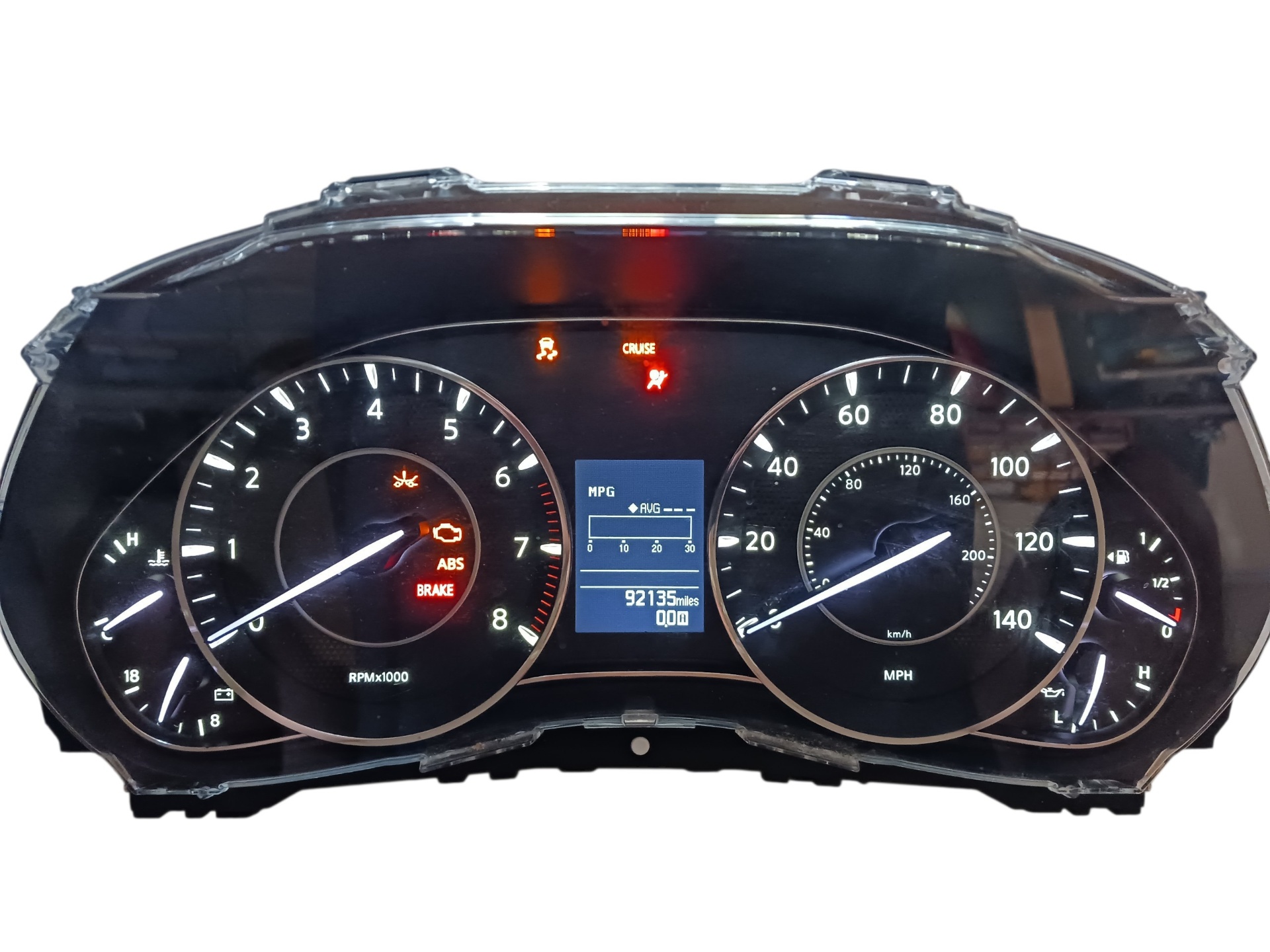 ​​Infiniti qx80 and nissan armada leds out in gauges $385